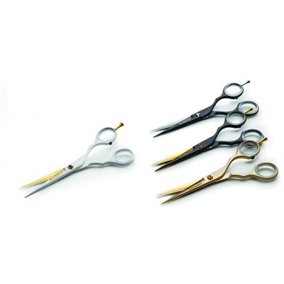 KIEPE #2445 SCISSORS BLACK-GOLD 5.5" KIEPE #2445 SCISSORS BLACK-GOLD 5.5"