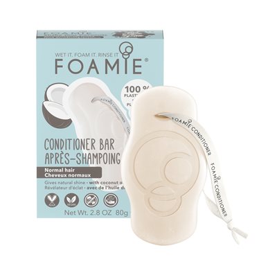 FOAMIE COND. BAR - SHAKE YOUR COCONUTS FOAMIE COND. BAR - SHAKE YOUR COCONUTS