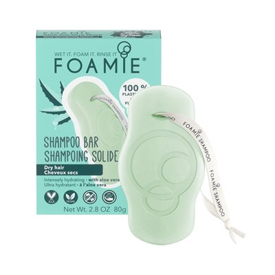 FOAMIE SHAMPOO BAR - ALOE YOU VERA MUCH FOAMIE SHAMPOO BAR - ALOE YOU VERA MUCH