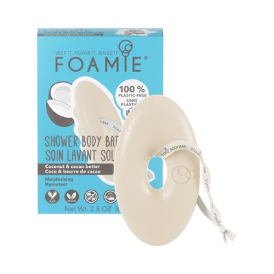 FOAMIE BODY BAR - SHAKE YOUR COCONUTS